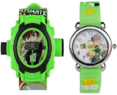 Lecozt Combo of projector and ben10 character watch Watch  - For Boys & Girls   Watches  (Lecozt)