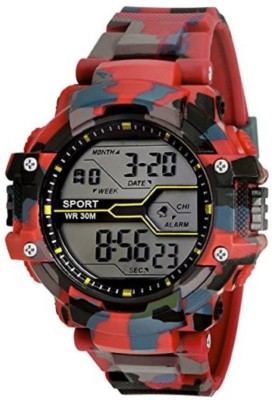 fonce sport digital watch Watch  - For Boys   Watches  (Fonce)