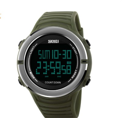 Skmei Gmarks - 1209 Army Sports Watch  - For Men & Women   Watches  (Skmei)