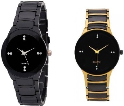 RAgmel black gold 0047 Watch  - For Women   Watches  (rAgMeL)