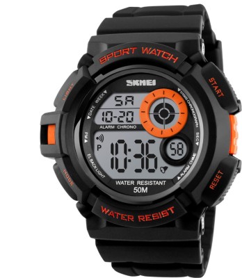 Skmei Gmarks - 1222 Orange Sports Watch  - For Men & Women   Watches  (Skmei)