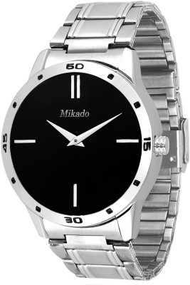 Mikado ULTRA MEXICAN 3356 CASUAL SLIM DESIGN ANALOG WATCH WITH HIGH QUALITY MACHINE AND DURABLE BATTERY FOR BOY'S AND MEN'S Watch  - For Boys   Watches  (Mikado)