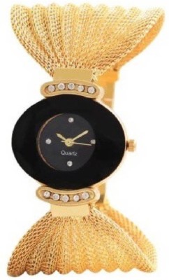RAgmel black gold 0048 Watch  - For Girls   Watches  (rAgMeL)