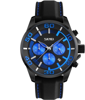 Skmei Gmarks - 9154 Blue Sports Watch  - For Men & Women   Watches  (Skmei)
