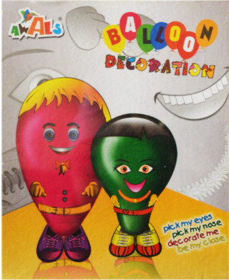 

Toys Factory Baloon Decoration puzzle In many Colours(Multicolor)