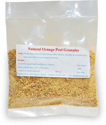 

BSD Organics Natural Zest Orange peel granules(200 g)