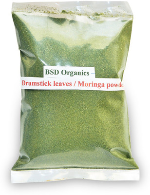 

BSD Organics drumstick leaves powder (Moringa / Munagaku leaves)(50 g)