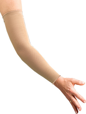 

BLOOMUN Nylon Arm Sleeve For Men & Women(Free, Grey)