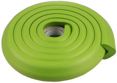 

SYGA Baby Safety Green Strip Furniture Edge Guard Cushion Corner Cover 2 meter 6.5 feet tape Infant Bump Protector(Green)