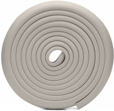 

SYGA Baby Safety Grey Strip Furniture Edge Guard Cushion Corner Cover 2 meter 6.5 feet tape Infant Bump Protector(Grey)