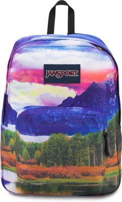 

JanSport High Stakes 25 L Backpack(Multicolor), Tetons sunset