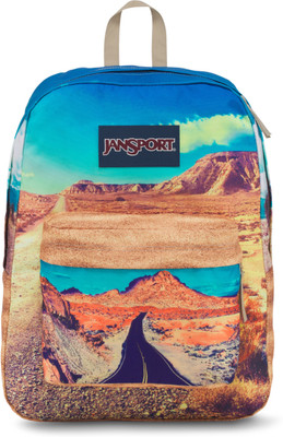 

JanSport High Stakes 25 L Backpack(Multicolor), Desert highway