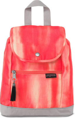 

JanSport Abbie 8 L Backpack(Red), Sunkissed poly canvas