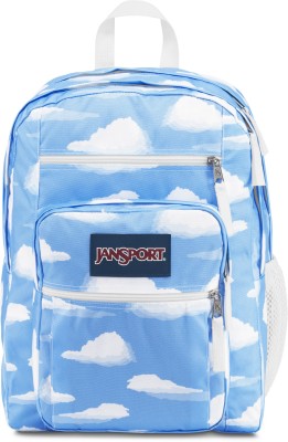 

JanSport Big Student 34 L Backpack(Blue), Partly cloudy