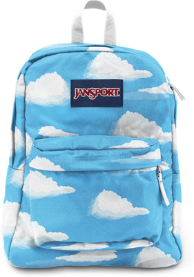 

JanSport Superbreak 25 L Backpack(Blue), Partly cloudy