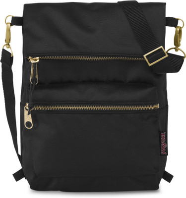 

JanSport Indio 4 L Backpack(Black), Black/gold