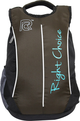 

Right Choice (2210) black mehndi green stylish quality college school casual backpack boy & girl 5 Backpack 5 L Backpack(Black, Green)