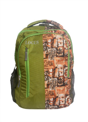 

Fashion Stylus LOGUS1104 33 L Backpack(Multicolor), Green