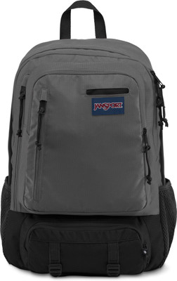 

JanSport Envoy 32.7 L Laptop Backpack(Grey), Forge grey triangle dobby