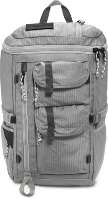 

JanSport Watchtower 28 L Laptop Backpack(Grey), Grey mini ripstop