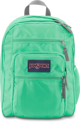 

JanSport Big Student 34 L Backpack(Green), Seafoam green