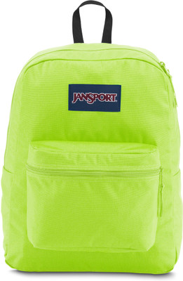 

JanSport Exposed 25 L Backpack(Green), Neon yellow