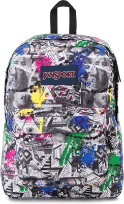 

JanSport Superbreak 25 L Backpack(Multicolor), Cash money