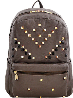 

Eyeslanguage backpack 3 L Backpack(Brown)