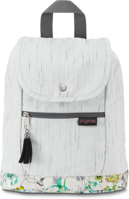 

JanSport Abbie 8 L Backpack(Grey), Graphite garden