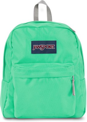 

JanSport Spring Break 21 L Backpack(Green), Seafoam green