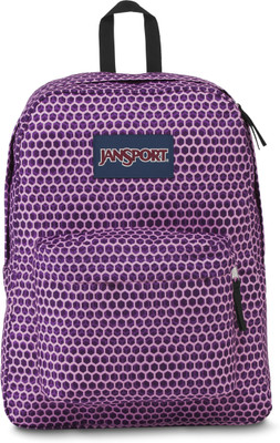 

JanSport Superbreak 25 L Backpack(Purple), Urban optical purple