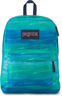 

JanSport Superbreak 25 L Backpack(Multicolor), Ocean ombre