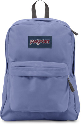 

JanSport Superbreak 25 L Backpack(Purple), Bleached denim