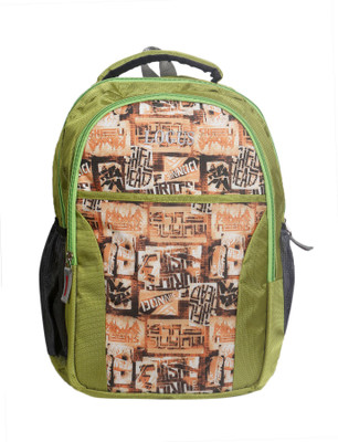 

Fashion Stylus Logus1106 33 L Backpack(Multicolor), Green