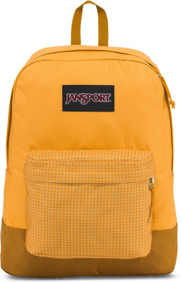 

JanSport Black Label Superbreak 25 L Backpack(Yellow), Mustard combo