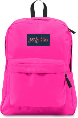 

JanSport Superbreak 25 L Backpack(Pink), Ultra pink
