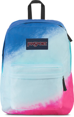 

JanSport High Stakes 25 L Backpack(Multicolor), Turkish ocean diagonal ombre