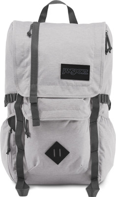 

JanSport Hatchet 28 L Laptop Backpack(Grey), Grey heathered poly
