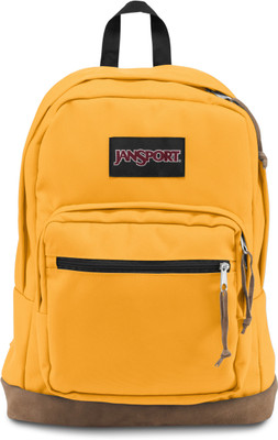 

JanSport Right Pack 31 L Laptop Backpack(Yellow), English mustard