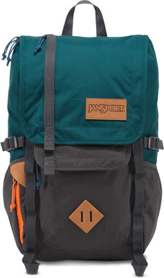 

JanSport Hatchet 28 L Laptop Backpack(Green), Corsair blue