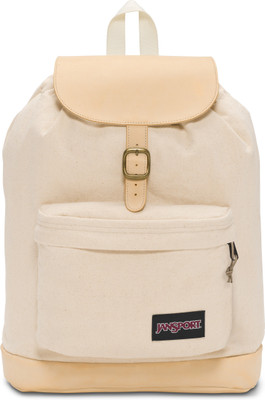 

JanSport Haiden 24 L Laptop Backpack(Beige), Natural canvas