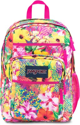 

JanSport Big Student 34 L Backpack(Multicolor), Tropical mania