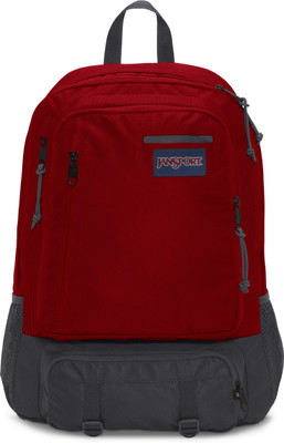 

JanSport Envoy 32.7 L Laptop Backpack(Maroon, Grey), Viking red triangle dobby