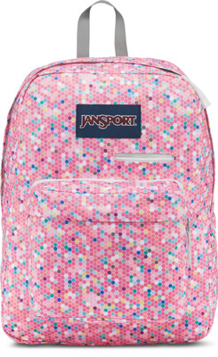 

JanSport Digibreak 25 L Laptop Backpack(Pink), Confetti