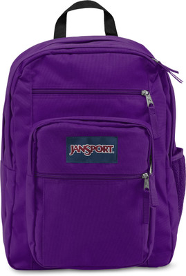 

JanSport Big Student 34 L Backpack(Purple), Signature purple