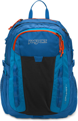 

JanSport Ashford 31.5 L Laptop Backpack(Blue, Black), Moroccan deep/midnight sky