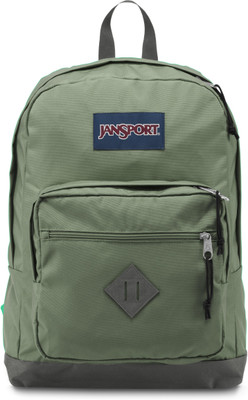 

JanSport City Scout 31 L Laptop Backpack(Green), Muted green