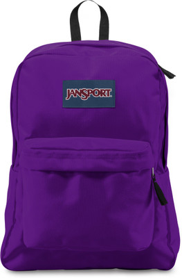 

JanSport Superbreak 25 L Backpack(Purple), Signature purple