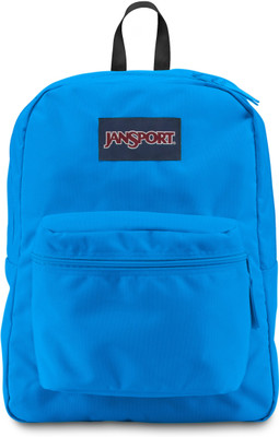 

JanSport Exposed 25 L Backpack(Blue), Neon blue