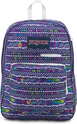 

JanSport Digibreak 25 L Laptop Backpack(Multicolor), Tribal wave multi